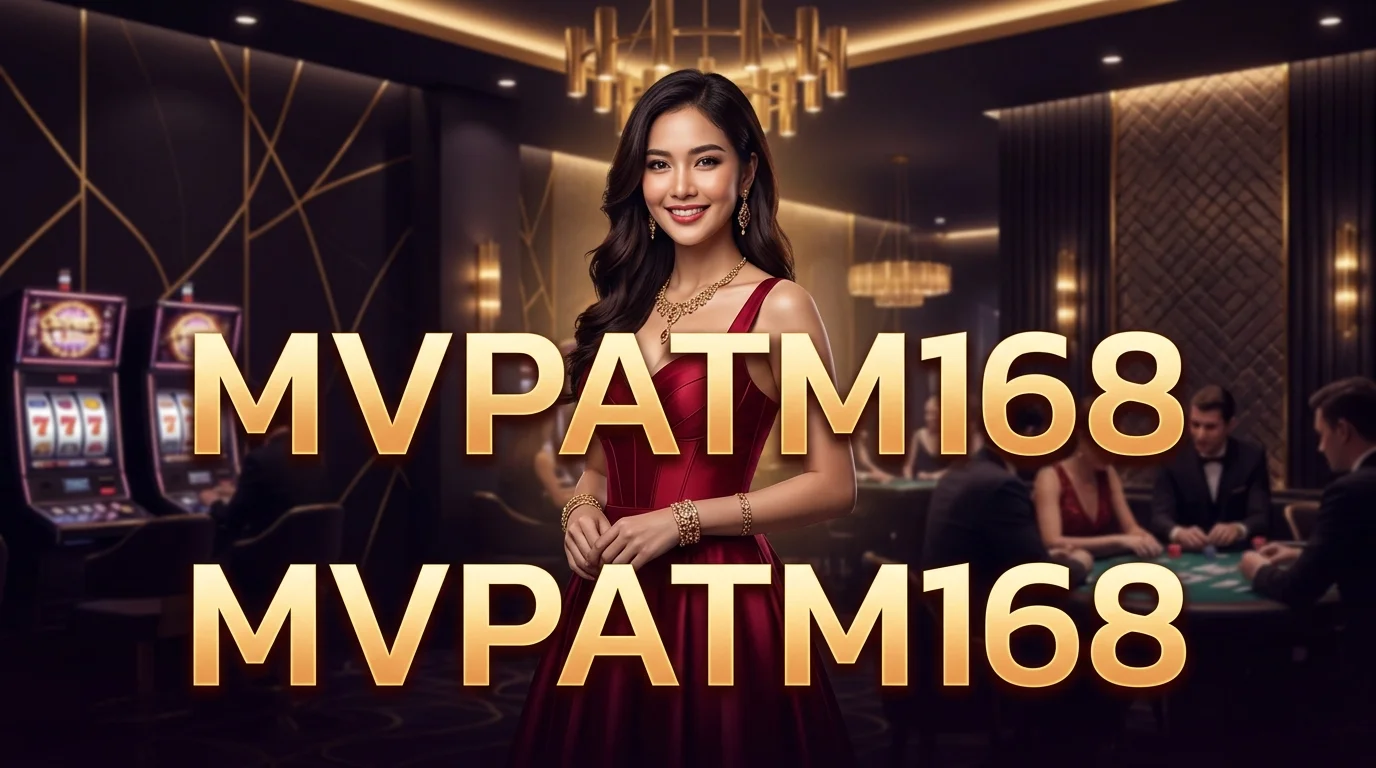MVPATM168 เว็บพนันออนไลน์ครบวงจร สล็อต คาสิโน แทงบอล หวย